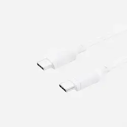 Momax Usb-C To Usb-C White Dc16