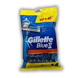 Gillette blue plus razor 14 count