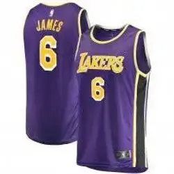 basket ball jersey lakers purple (s)