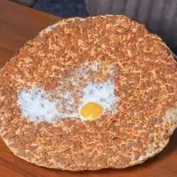 Lahmacun With Egg - Double