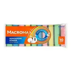 MacroMax Kitchen Cleaning Pad 10Pcs