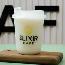 Banana And Milk Juice