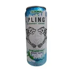 Pling Spearmint Energy Drink 330ml