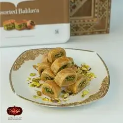 Iraqi Yuni With Pistachio
