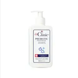 dr.Clinic Prebiotic Face Wash Gel for normal skin with salicylic acid 250ml
