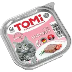 TOMi ALUMINUM BOWL with Shrimps 100g