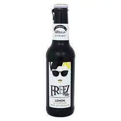Freez Lemon & Ginger Carbonated Drink 275 Ml