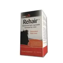 Rehair Advanced Hair Regrowth Formula For Men 60 Tablets CibiMed