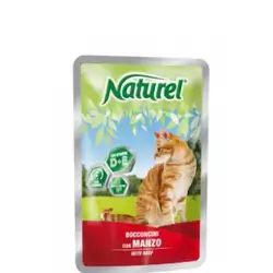 Naturel Wet Food With Manzo