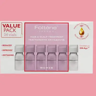 Foltene Vial Serum For Anti-hair Loss Women