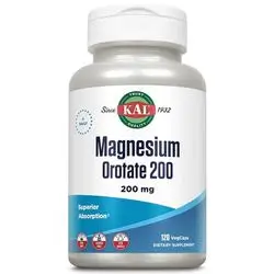 Magnesium orotate 200mg 120capsule