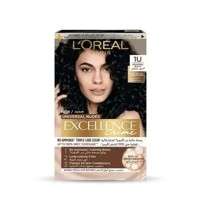 L'ORÉAL PARIS 1U UNIVERSAL BLACK أسود شامل