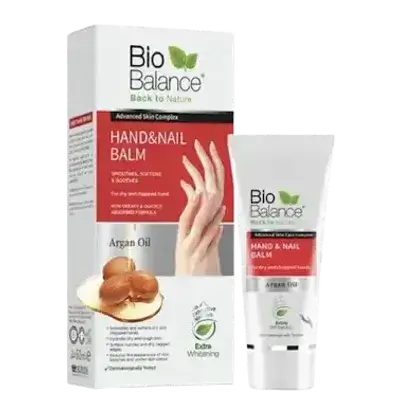 BIO BALANCE HAND & NAIL BALM CREAM
