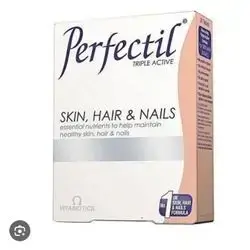 perfectil skin hair nails 30 tablets