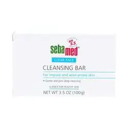 Sebamed Clear Face Cleansing Bar for Impure and Acne-Prone Skin 100 g
