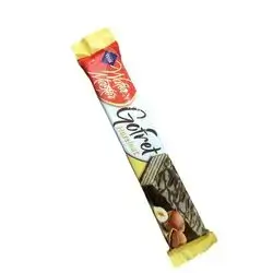 Goffrent Biscuit bazelnuts