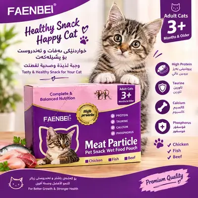 Wet food for cats ? ? 12 pieces — 85g each