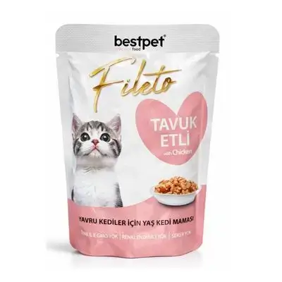 Bestpet Kitten Chicken 85g