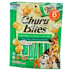 Inaba Churu Bites Chicken with Tuna Recipe