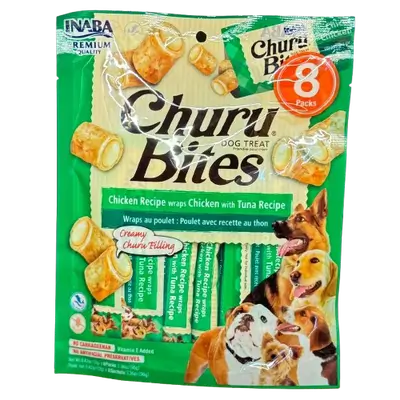 Inaba Churu Bites Chicken with Tuna Recipe