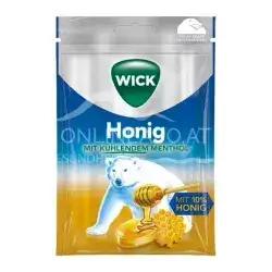 Wick Honig Mit Menthol Lozenges