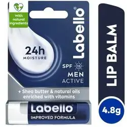 Labello (men active 15 spf) 24h moisture