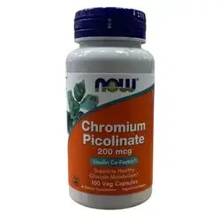 Chromium picolinate 200mcg tab