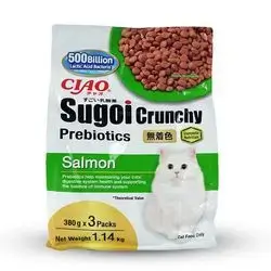 Inaba Ciao Sugoi Crunchy Salmon Flavour 1,14kg