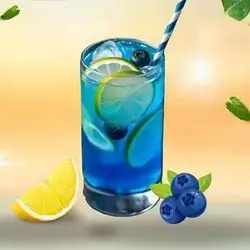 Blueberry Mojito