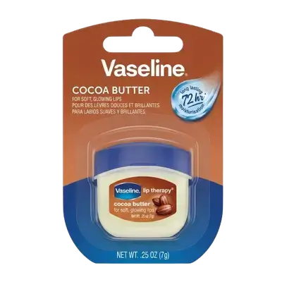 Lip Therapy Cocoa Butter for Soft & Glowing Lips 7g _ Vaseline