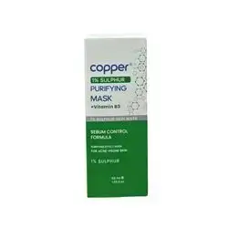 Copper 1% Sulphur Purifying Mask + Vitamin B3