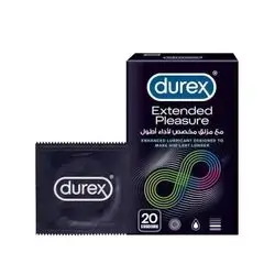 Durex Extended Pleasure 20 condoms