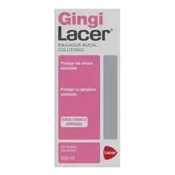 Gingi lacer mouthwash