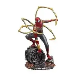 Spiderman On The Rock And Blue Package