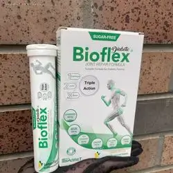 Bioflex Diabetic joint repair formula 60 efferscent tablet (sugar-free)
