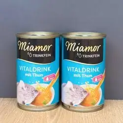 Miamor Vital Drink with Tuna 135ml×2Pcs