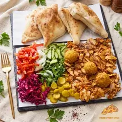 ماعون عربی دجاج