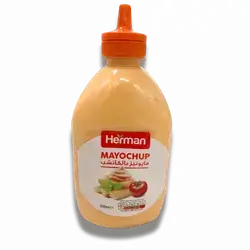 Herman Mayonnaise Ketchup 500 gm