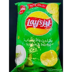 Lays Yogurt & Herbs