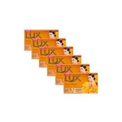 LUX Dream Delight Bar Soap, 75g x 6