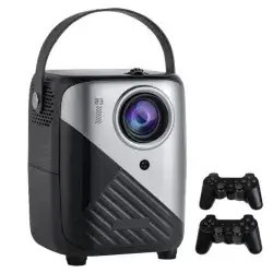 T12 Pro Player Smart Projector – Black