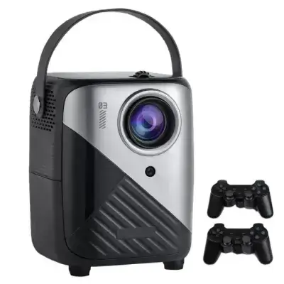 T12 Pro Player Smart Projector – Black