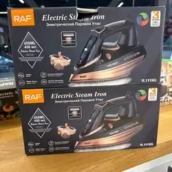 Electric Steam Iron R.1119G