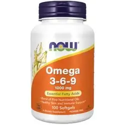 NOW Foods Omega 3-6-9