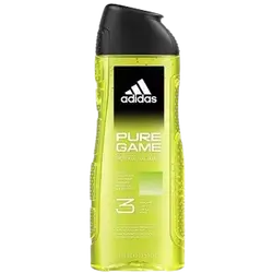 Pure Game Shower Gel Deep & Aromatic With Smoky Woods 400ml _ adidas