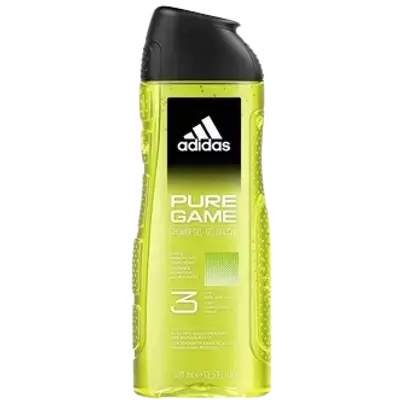 Pure Game Shower Gel Deep & Aromatic With Smoky Woods 400ml _ adidas
