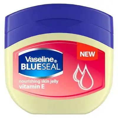 Vaseline blueseal nourishing skin jelly vitamin E 100 ml