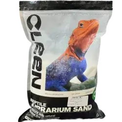 Reptile Terrarium White Sand