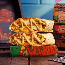 Chicken Cheetos Wrap
