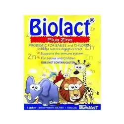 Biolact Plus Zinc (Sachet)